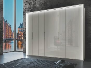 MONACO 00066 19 Kieselgrau D. FTS 300cm Gl.Kgrau Dammerung