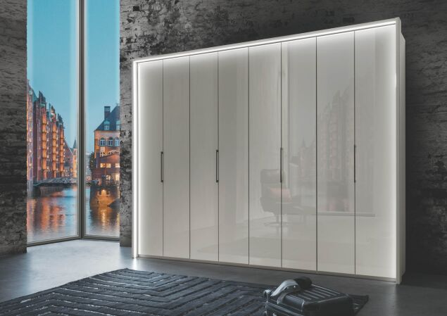 MONACO 00066 19 Kieselgrau D. FTS 300cm Gl.Kgrau Dammerung