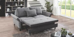 NightDay Typ 2214 Bett.E AL Nr. 1 Portofino grau SG 11 Fuss Typ 1 Metall schwarz matt 1