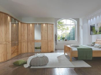 TOLEDO 5646 14 Erle tm Eckschrank Komb.m.Komfortbett