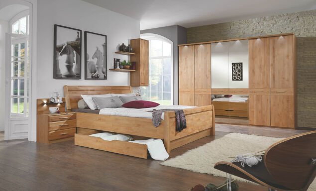 TOLEDO 8651 14 Erle tm Std v2.Zi. mDTS300cm2Spt.Bett mSKNaka 3Z